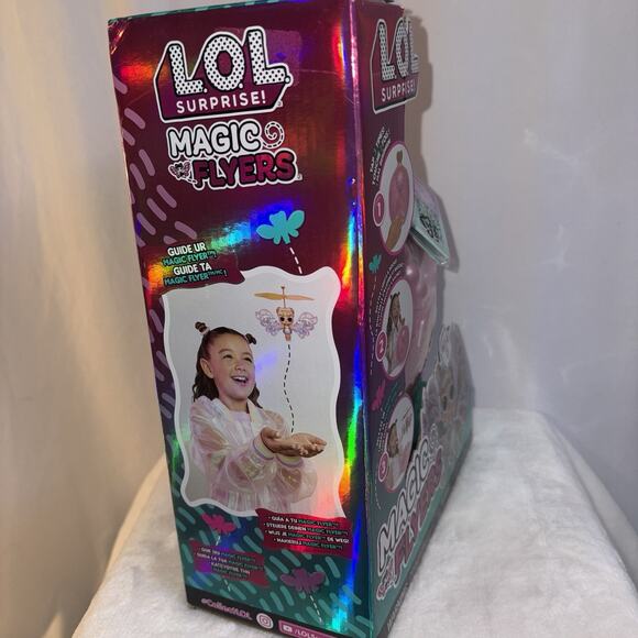 LOL Surprise Magic Flyers Sky Starling Hand Guided Flying Doll USB Rechargeable - Picture 3 of 6